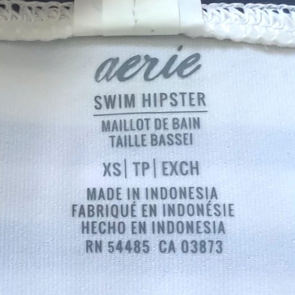 NEW Aerie Bikini Top and Bottom - Navy/White Stripes - Picture 5 of 7